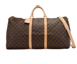 Keepall Bandouliere 60, Canvas, Mono, MB2127,S/DB, 3*